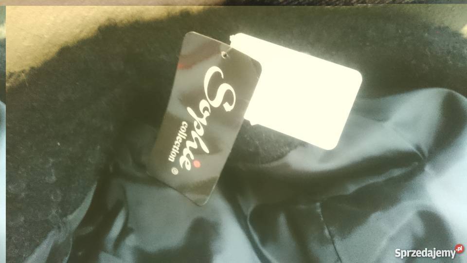 Płaszcz ocieplany z wełny wielbłądziej Rozmiar 38(M) Bytom