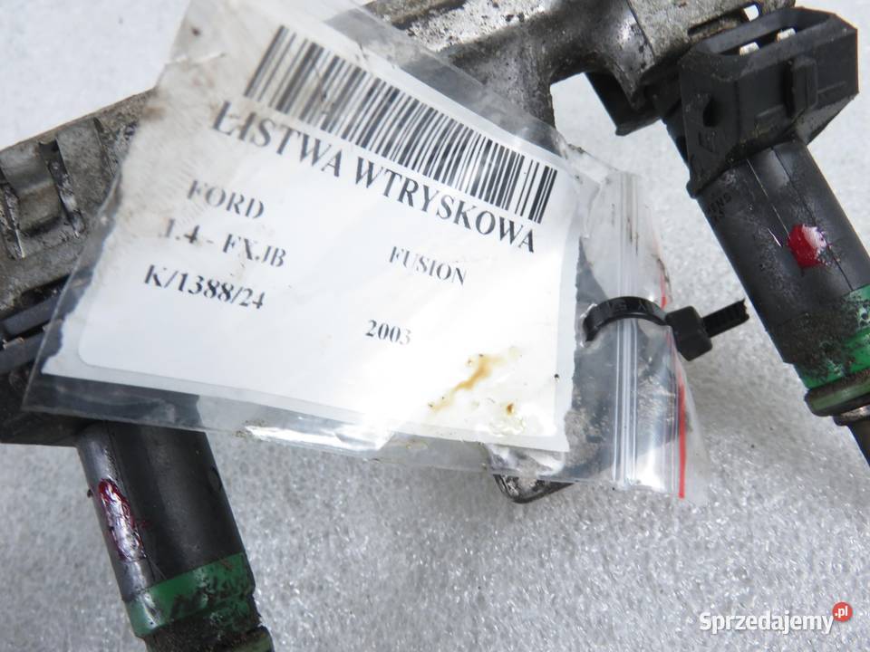 LISTWA WTRYSKOWA FORD FUSION 14 98MFBB
