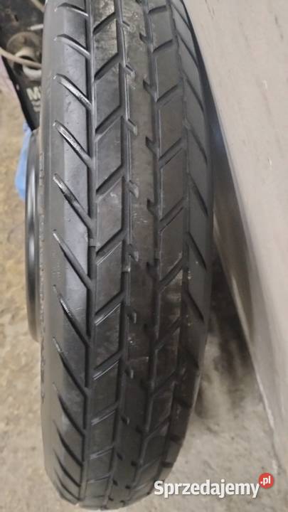 Koło dojazdowe 5x100 et 39 R17 T25 2170600 Rzeszów