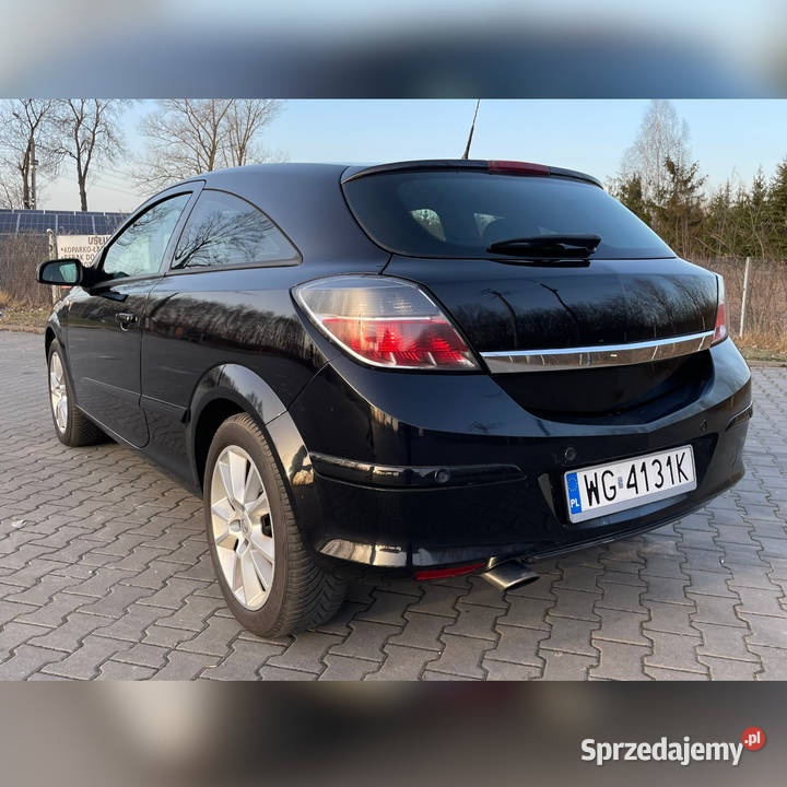 Opel Astra H GTC manualna Garwolin