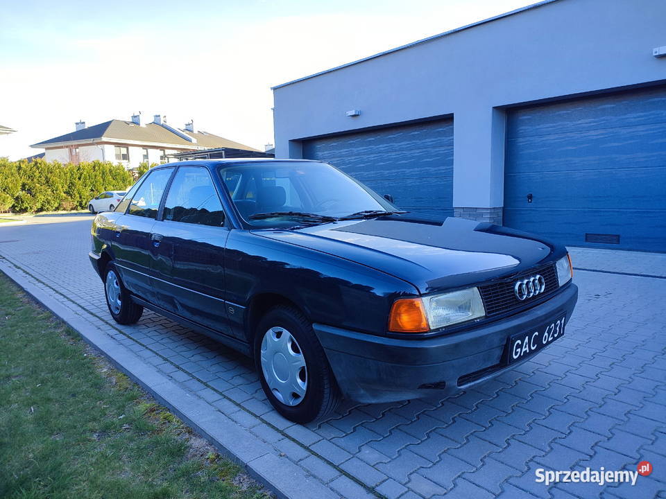 Audi 80 B3 16 benzyna 1987 70KM