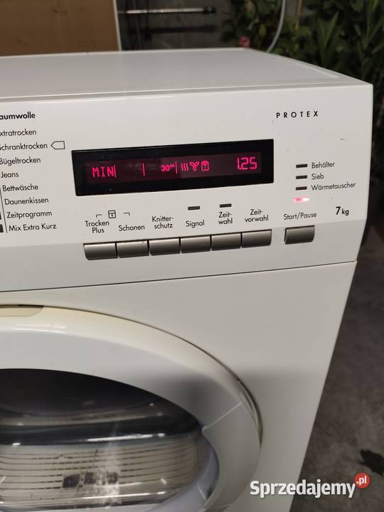 Suszarka do odzieży AEG pompa ciepła Legnica