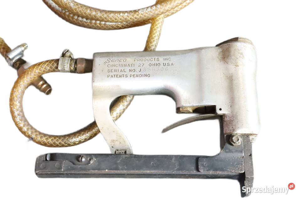 Stapler zszywacz pneumatyczny tapicerski Senco Pszczyna sprzedam