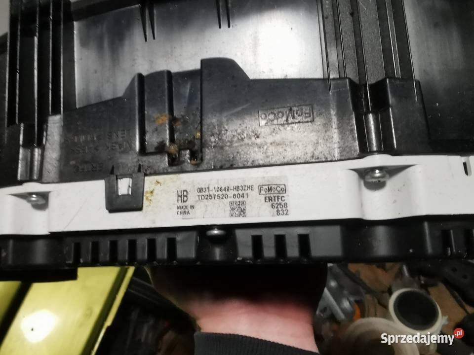 Komputer sterownik Ford Ranger IV GB3G12A650BA Złocieniec