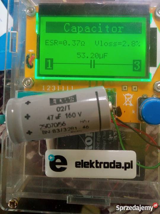 Kondensator elektrolityczny 47uF160V 10 47F lubelskie Międzyrzec Podlaski