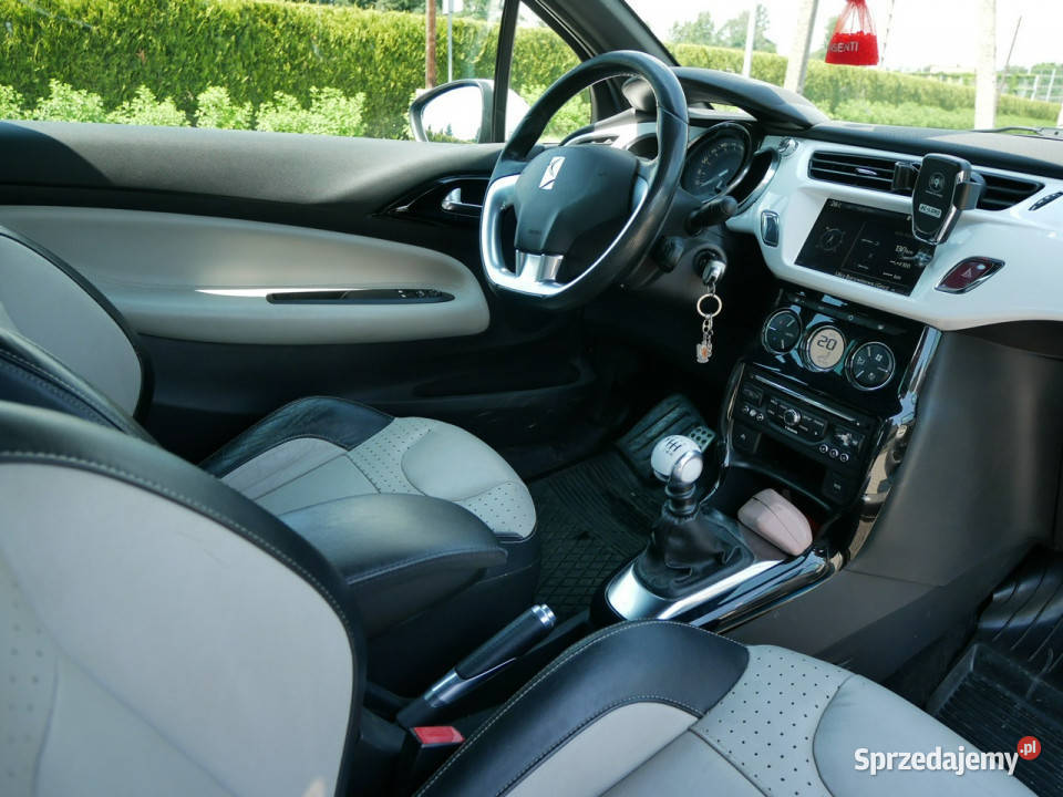 Citroen DS3 16 156 Klimatr Grzane fotele manualna śląskie Goczałkowice-Zdrój