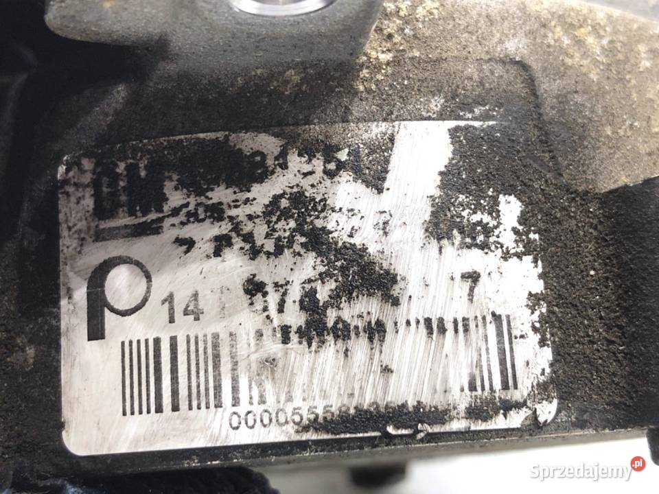 POMPA VACUM OPEL ZAFIRA C 20 130 PODCIŚNIENIA