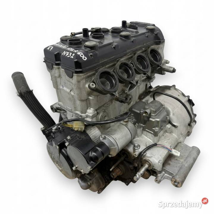 SILNIK KOMPLETNY Suzuki GSXR GSXR 600 K6 K7 125 Silniki Chełm