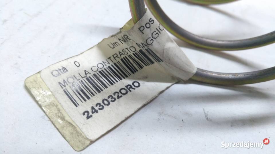 Sprężyna centralna sprzęgła dociskowa POLINI Bielsk Podlaski