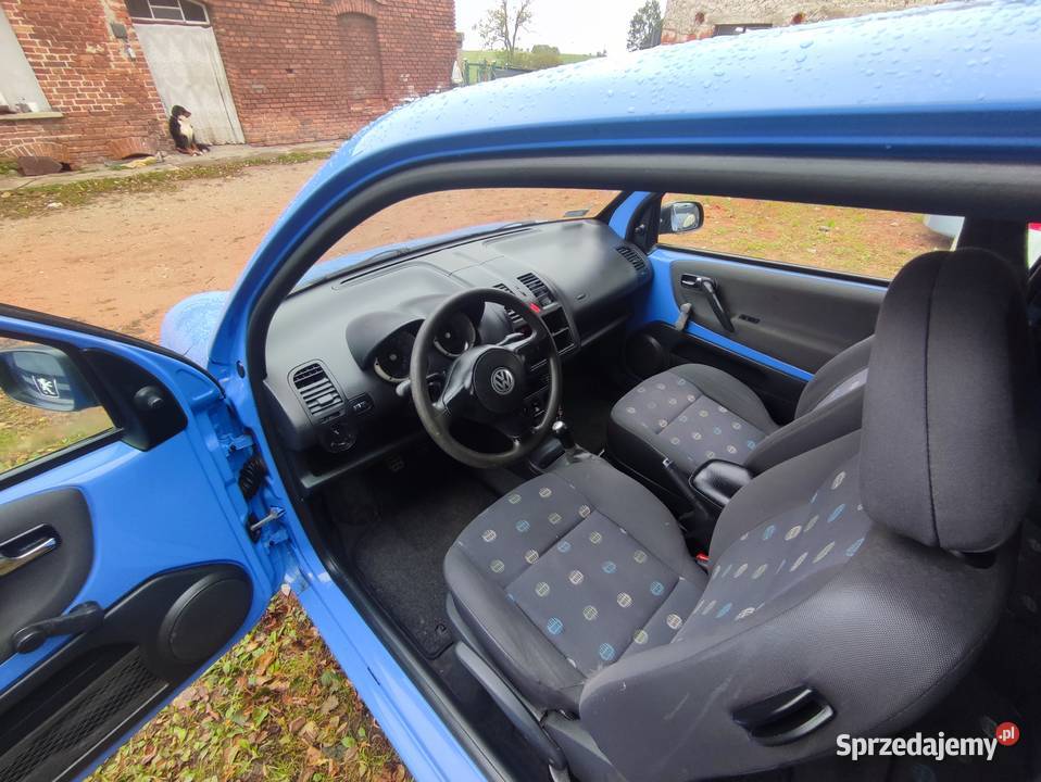 VW Lupo zadbany benzyna Motoryzacja