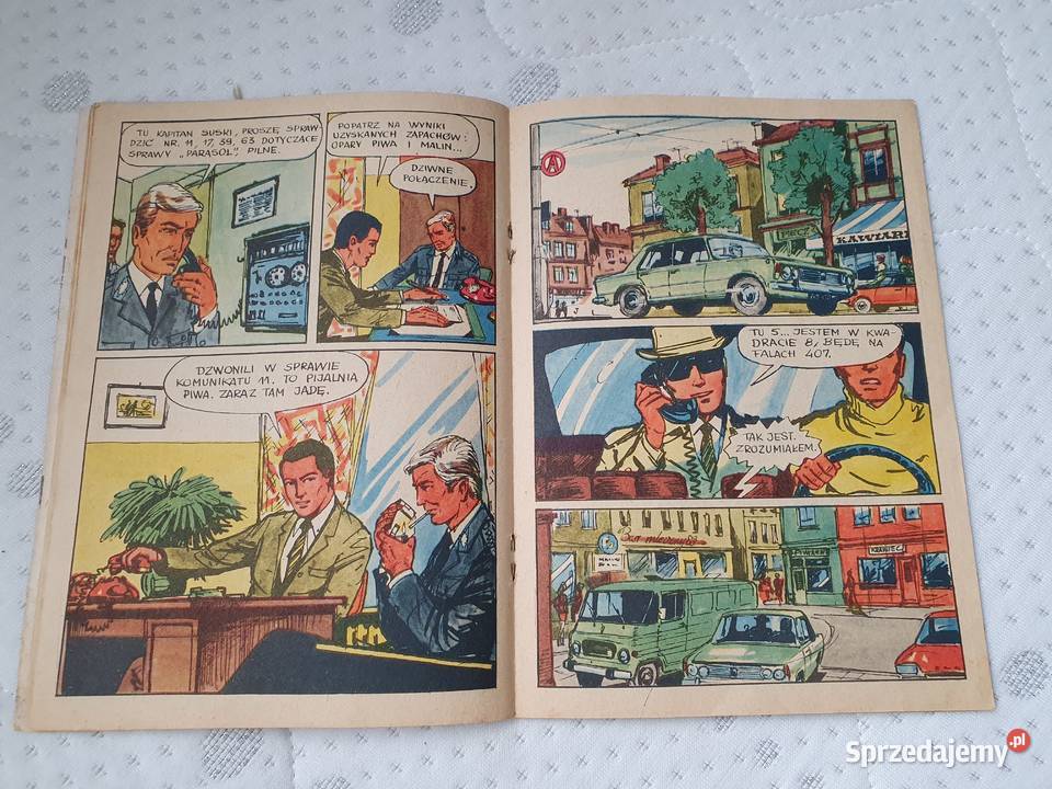 Kapitan Żbik Sudnia wydanie 1 1971 Gdynia