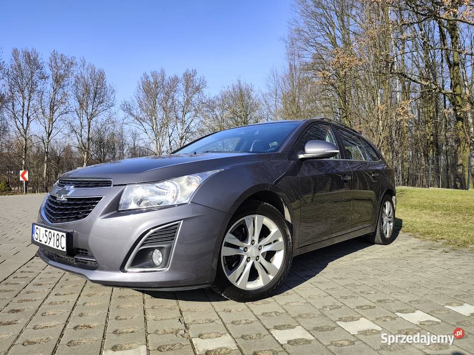 Kombi Chevrolet Cruze 20D 163 LTZ 159 Hak Ruda Śląska