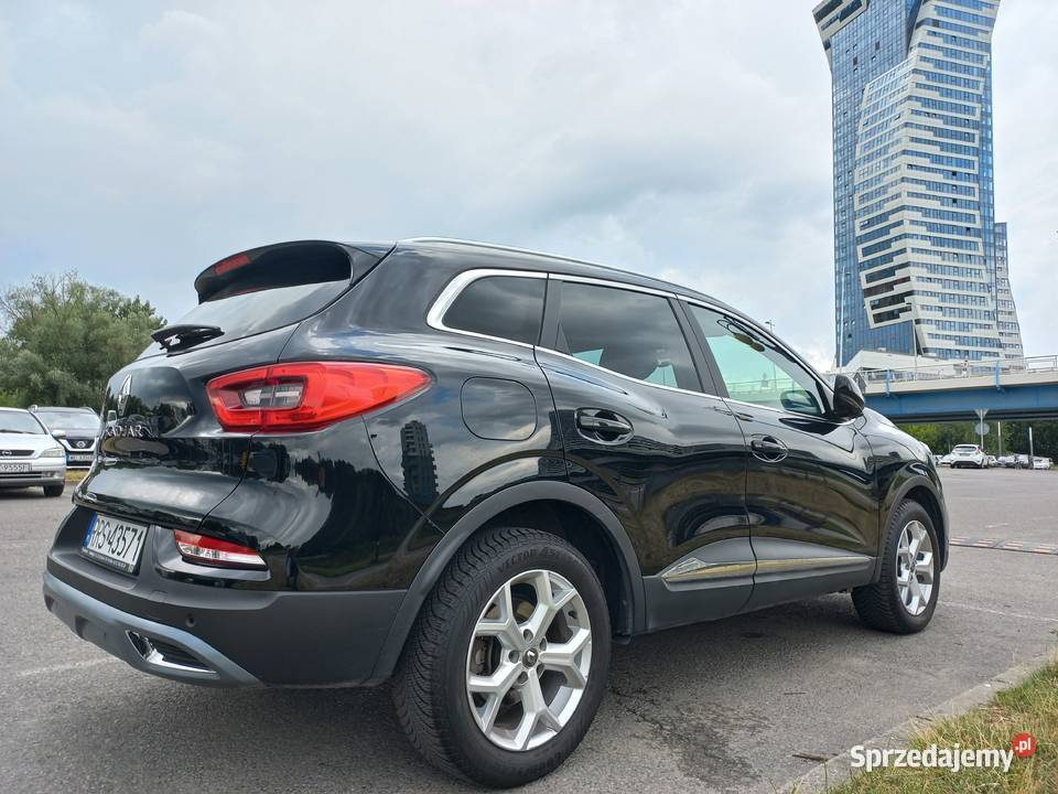 Renault Kadjar 13 TCe FAP Intens EDC centralny zamek Sędziszów Małopolski sprzedam