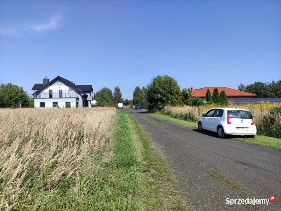 Działka Budowlana 1100m2MpzpZielona Okolica Sprzedaż Jastrzębie Górne