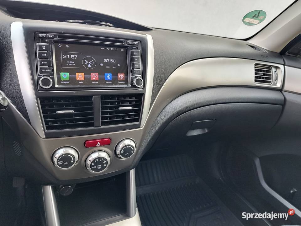 SUBARU FORESTER 20 DIESEL Leszno