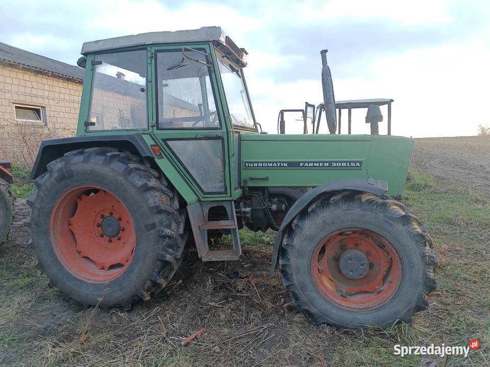 Fendt 308lsa Skrzynia biegów Manualna mazowieckie