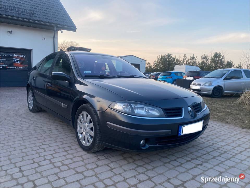 Renault Laguna II 19 dci diesel 4/5 Laguna podlaskie Sawino