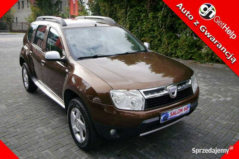 Dacia Duster 16mpi Stan b 100bezwypadkowy z elektryczne lusterka Częstochowa sprzedam