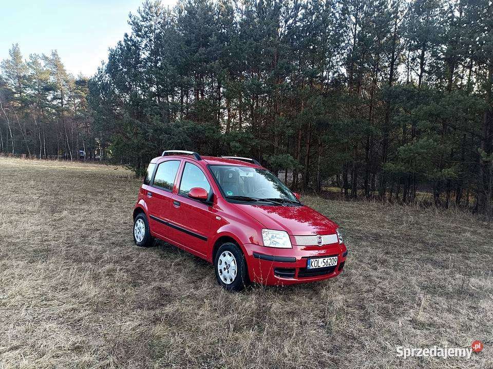 Fiat Panda 2011 130tKM KLIMATYZACJA Wspomaganie CD Olkusz