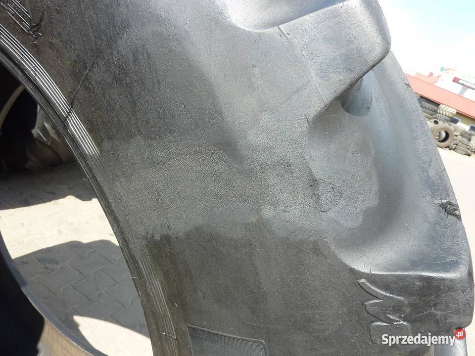 Opona używana rolnicza 60065R38 CULTOR RADIAL 65 Zaścianki