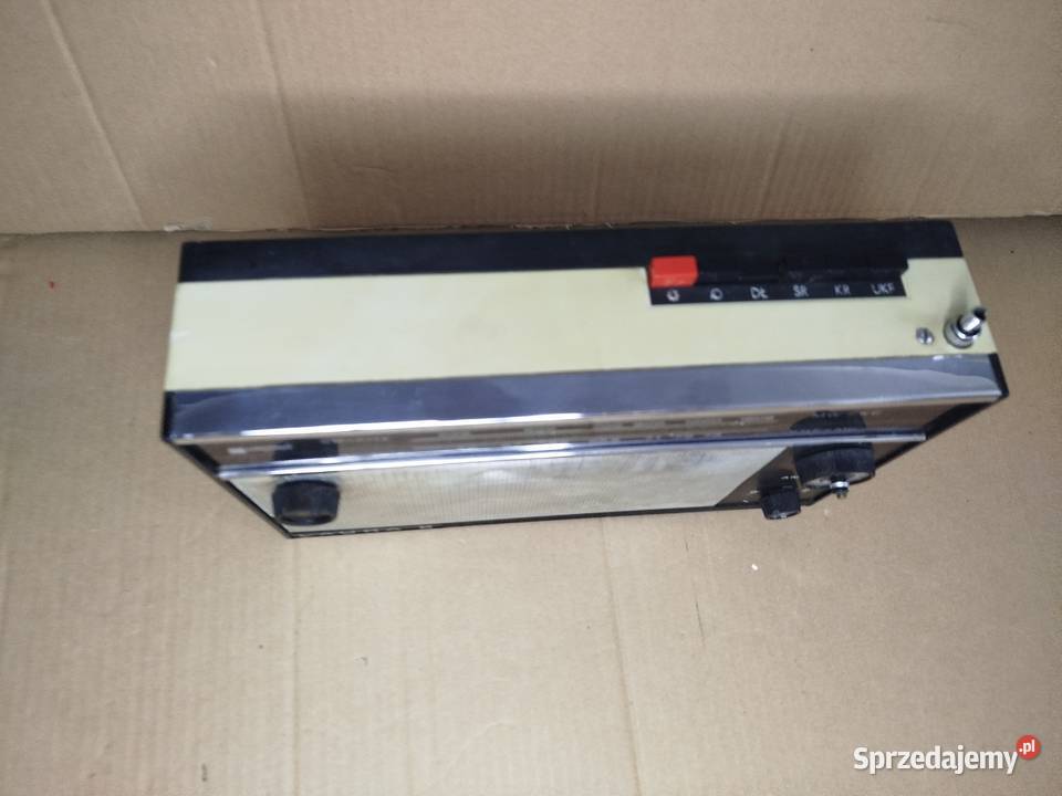 Radio odbiornik Unitra LAURA 2 Zgierz