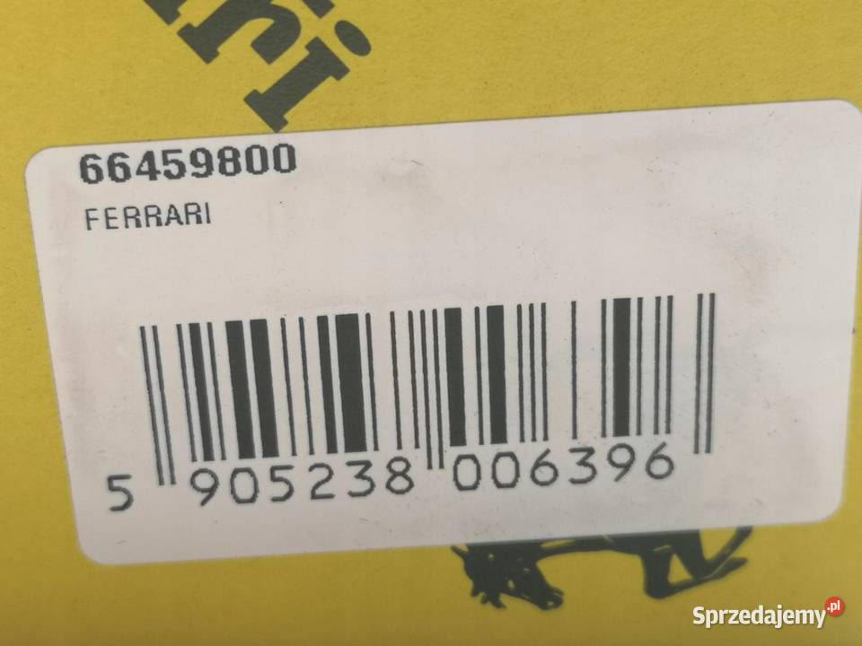 USZCZELKA DACHU PRAWA FERRARI 430 360 SPIDER ORI sprzedam