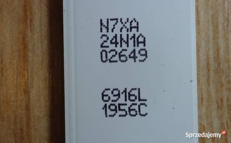LG 42LB650V listwy LED uszkodzone zachodniopomorskie Szczecin