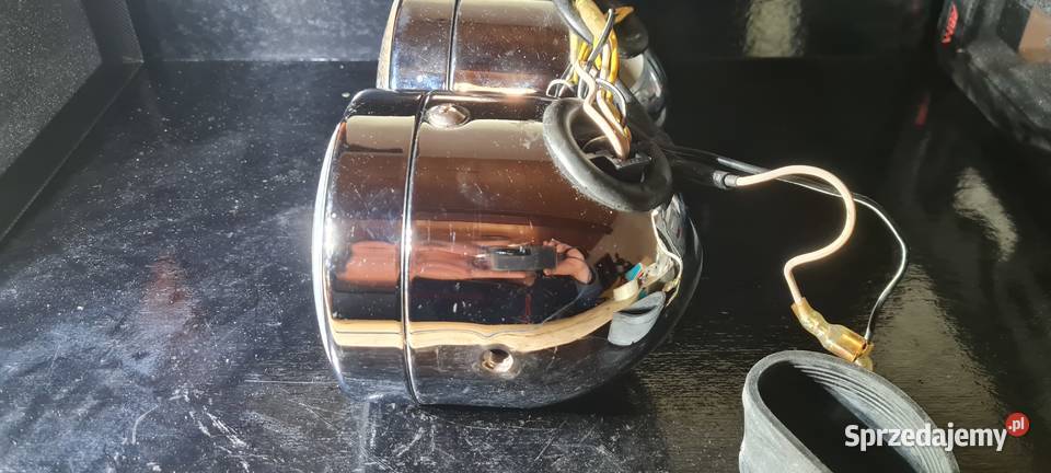 Honda Suzuki Kawasaki Yamaha lampa reflektor