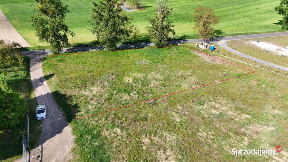 Działka budowlana 20 min Poznania A2 Buk wielkopolskie Brzoza
