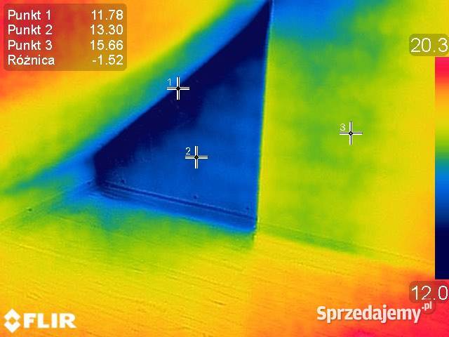 Badania kamerą termowizyjną FLIR Termowizja Głogów