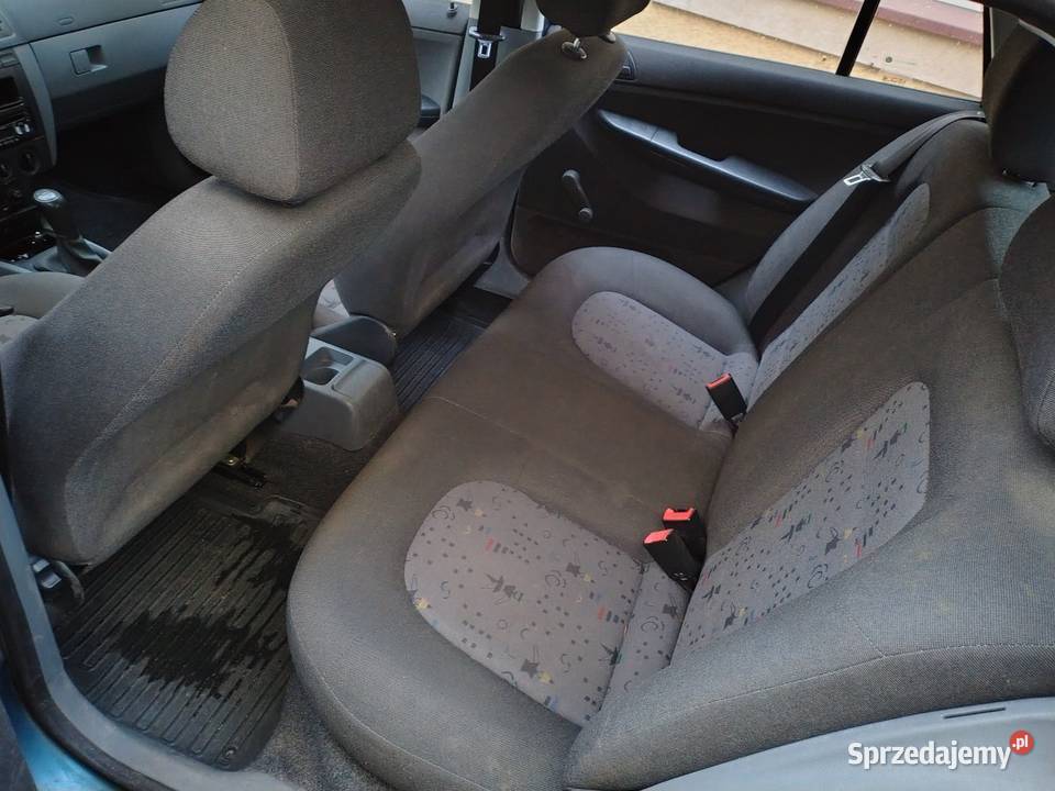 Skoda Fabia SALON POLSKA poduszka powietrzna Borowo sprzedam