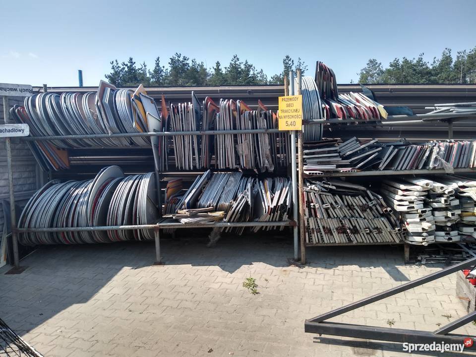 Znaki i tablice drogowe Nowe i używane Różne Biała Rawska sprzedam