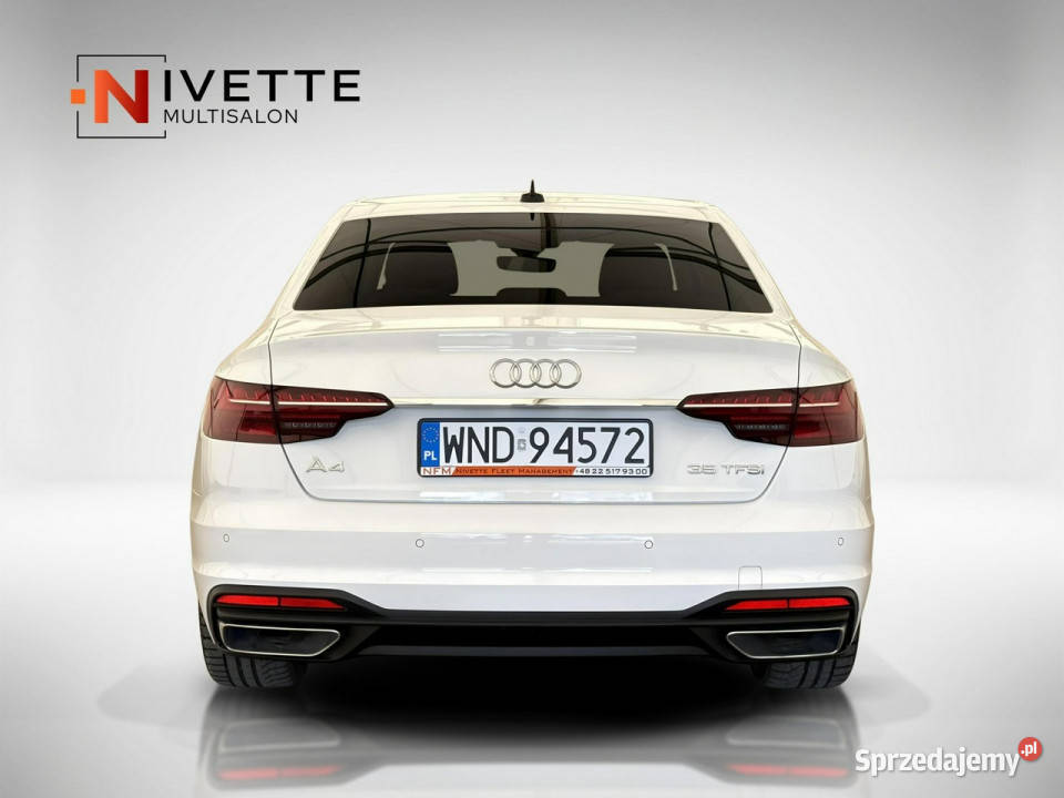 Audi A4 20 35 TFSI S tronic 150 Salon Faktura Warszawa
