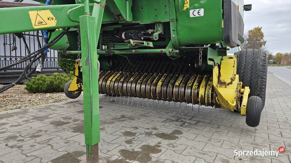 John Deere 592 Siatka sznurek Rolujące (belujące) Gruntowice