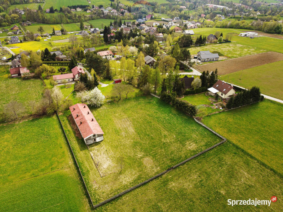 Stadnina Koni hodowla zwierząt dom na wsi 24640m2 Cieszyn