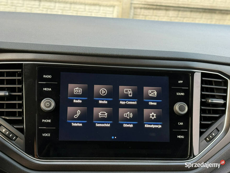 Volkswagen TRoc 10T 116 mazowieckie Węgrów