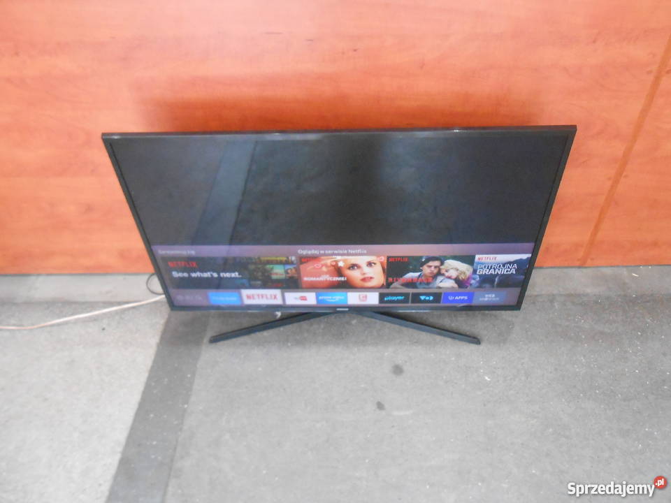 TV SAMSUNG SmartTV 4K UHD 43cale śląskie Katowice