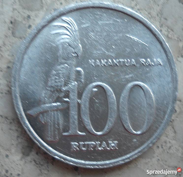 INDONEZJA100 RUPII1999 r PAPUGA