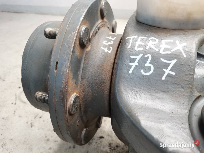 Zwrotnica Terex 737 Agri Lift sprzedam