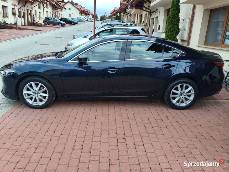 Mazda 6 USA 25 benzyna automat czujnik martwego pola małopolskie Wieliczka