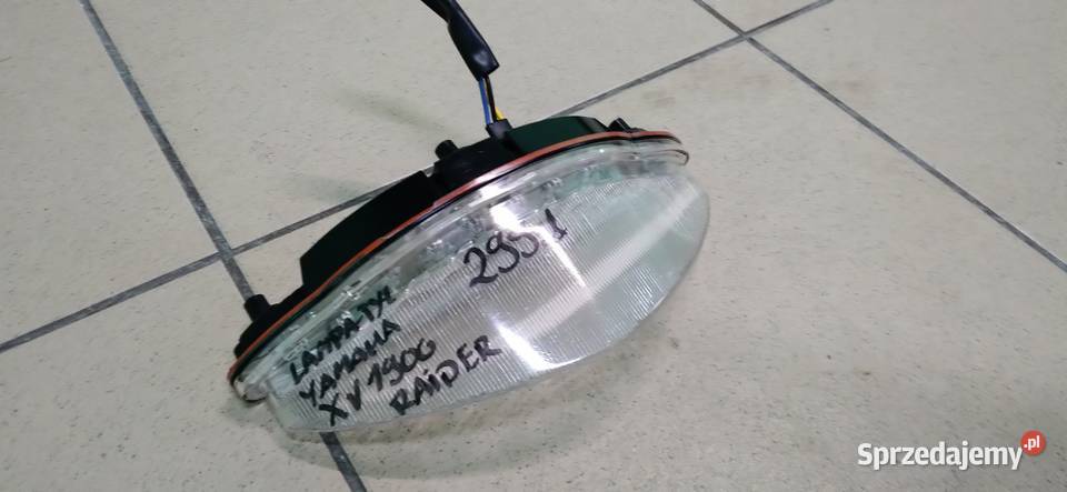Lampa Tył Yamaha XV 1900 Raider