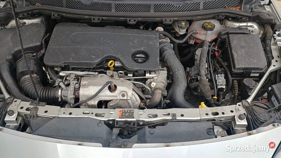 Opel Astra K 16 cdti 1598cm3 dolnośląskie Dzierżoniów
