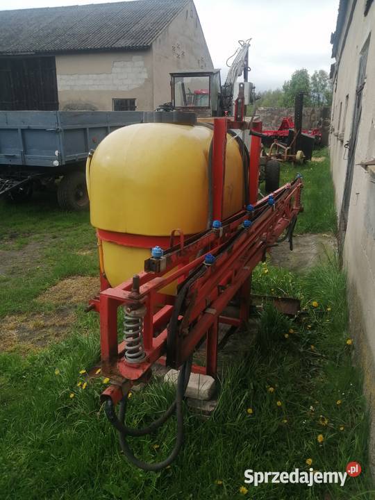 Opryskiwacz zawieszany 400l