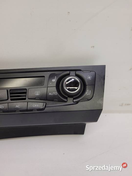 PANEL KLIMATRONIK AUDI A4 A5 Q5 8T1820043R Przystajń