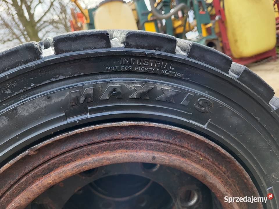 Komplet 4x kół do wózka widłowego Koła Wąbrzeźno