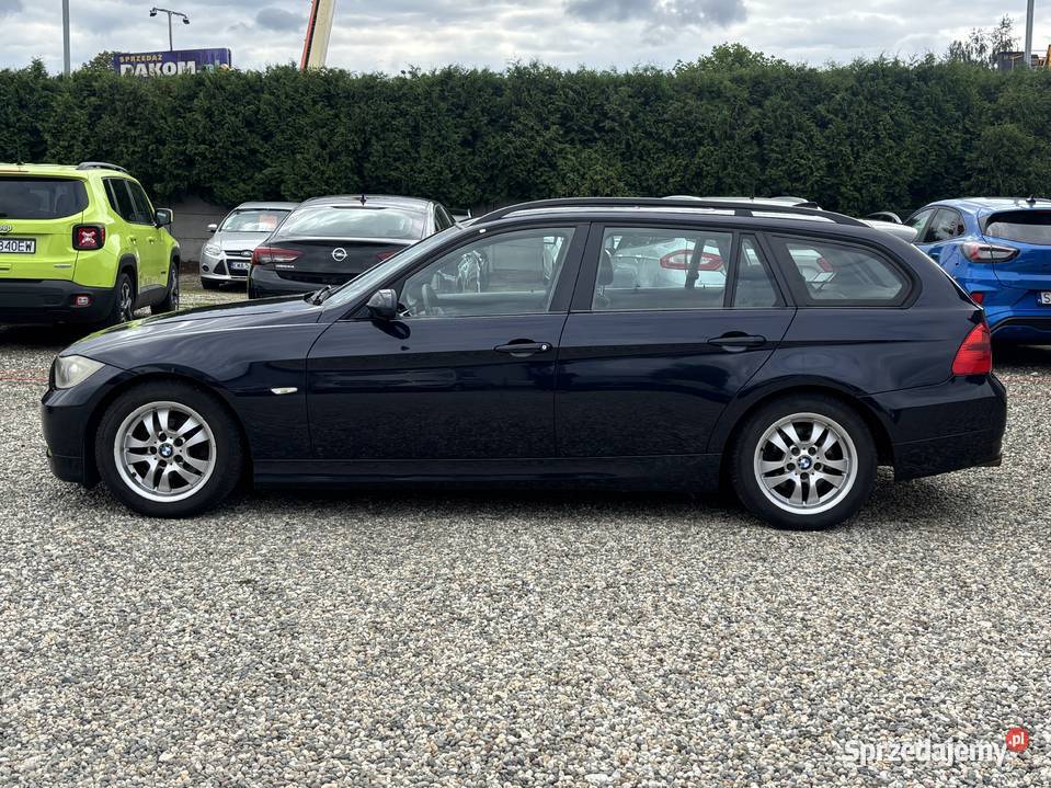 BMW seria 3 kupiony w Polsce Paniówki