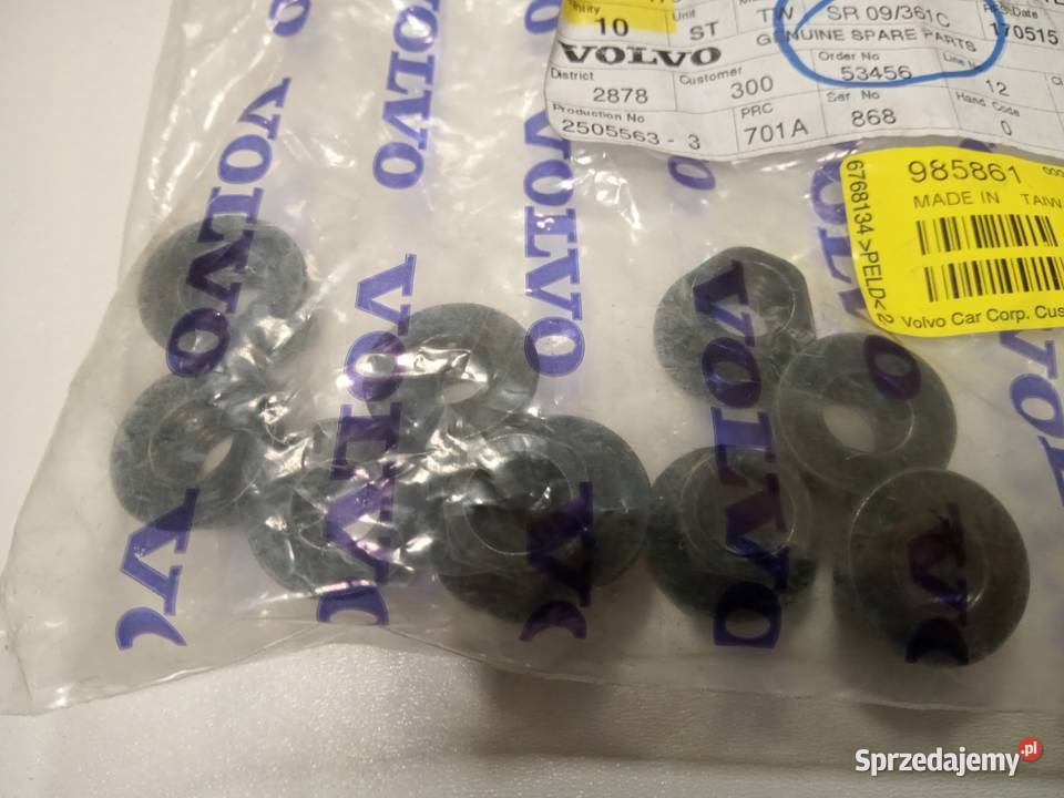 NAKRĘTKA WSPORNIKA DRĄŻKA STABILIZATORA TYŁ Nowy Tomyśl