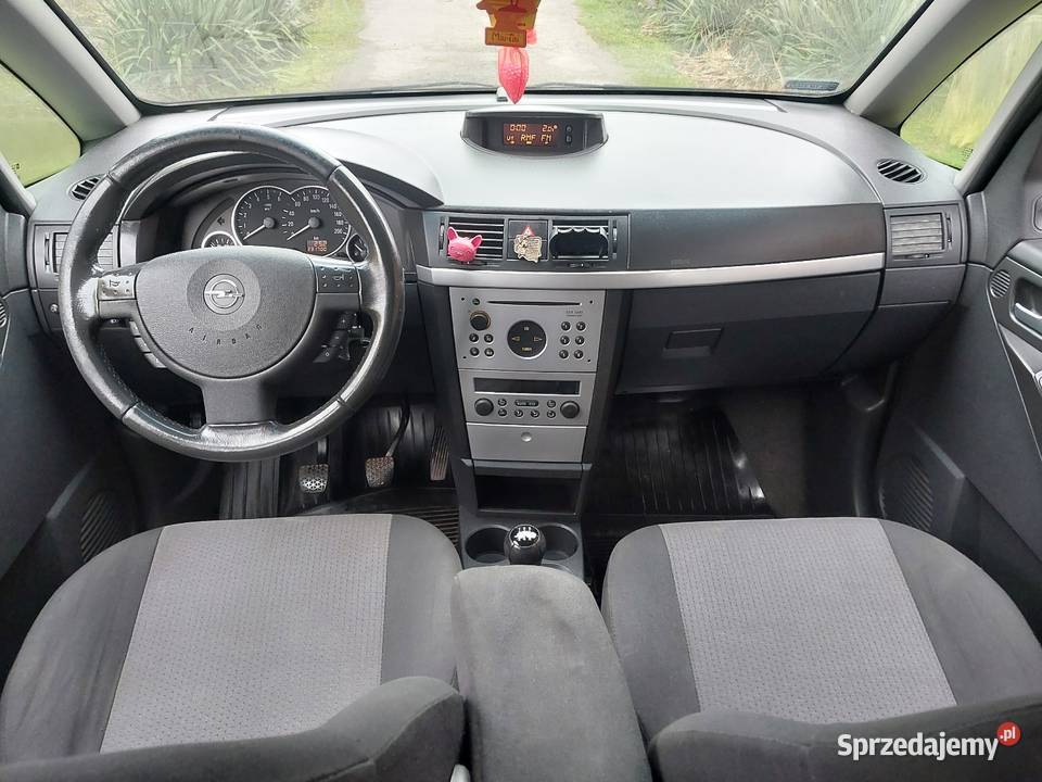 Opel Meriva 2004r 17CDTI KlimaHakDługie Tomaszów Lubelski