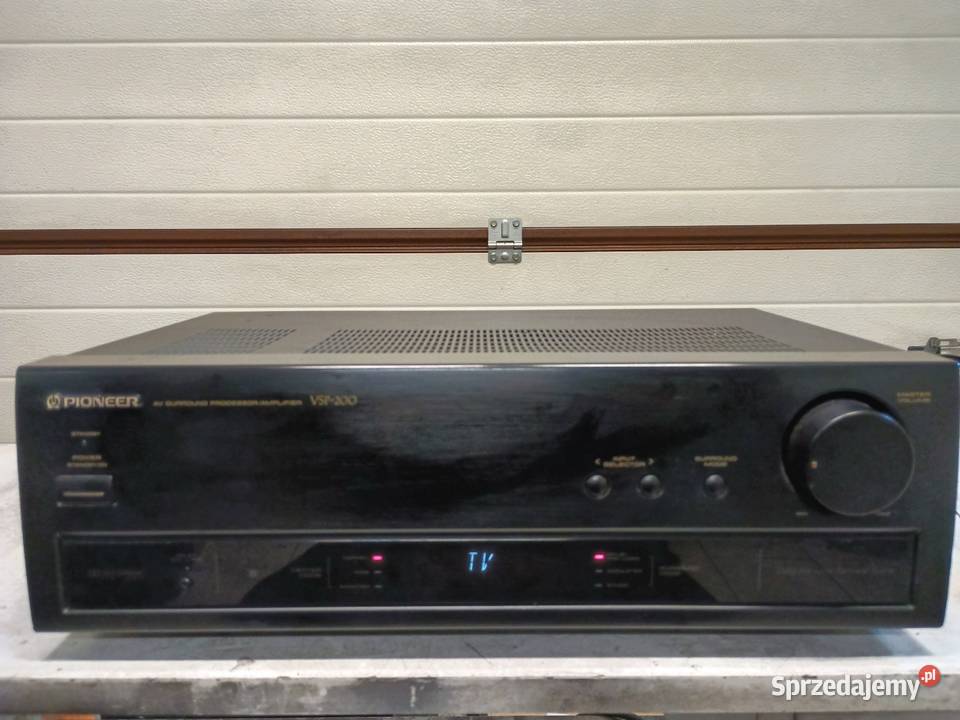 Procesor dźwięku Surround PIONEER vsp200