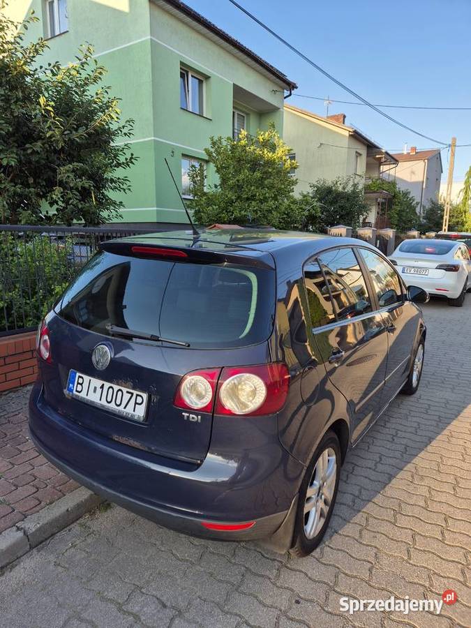 Golf plus 140 20tdi 2008r podlaskie Białystok